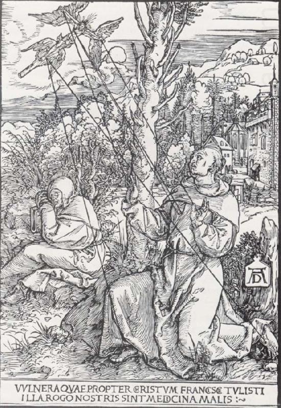 Albrecht Durer St.Francis Receiving the Stigmata china oil painting image